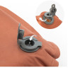Надувная подушка NATUREHIKE GLAMPING CAMPING TRAVEL OFFICE CAR 6927595772874