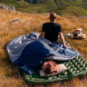 Спальный мешок NATUREHIKE SUNNY DAY PL01 CNK2550WS026 LW180, синий с голубым, размер M 6977465868589