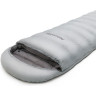 Ультралёгкий спальный мешок NATUREHIKE RM80 утиный пух L молния слева Grey 6927595707210L